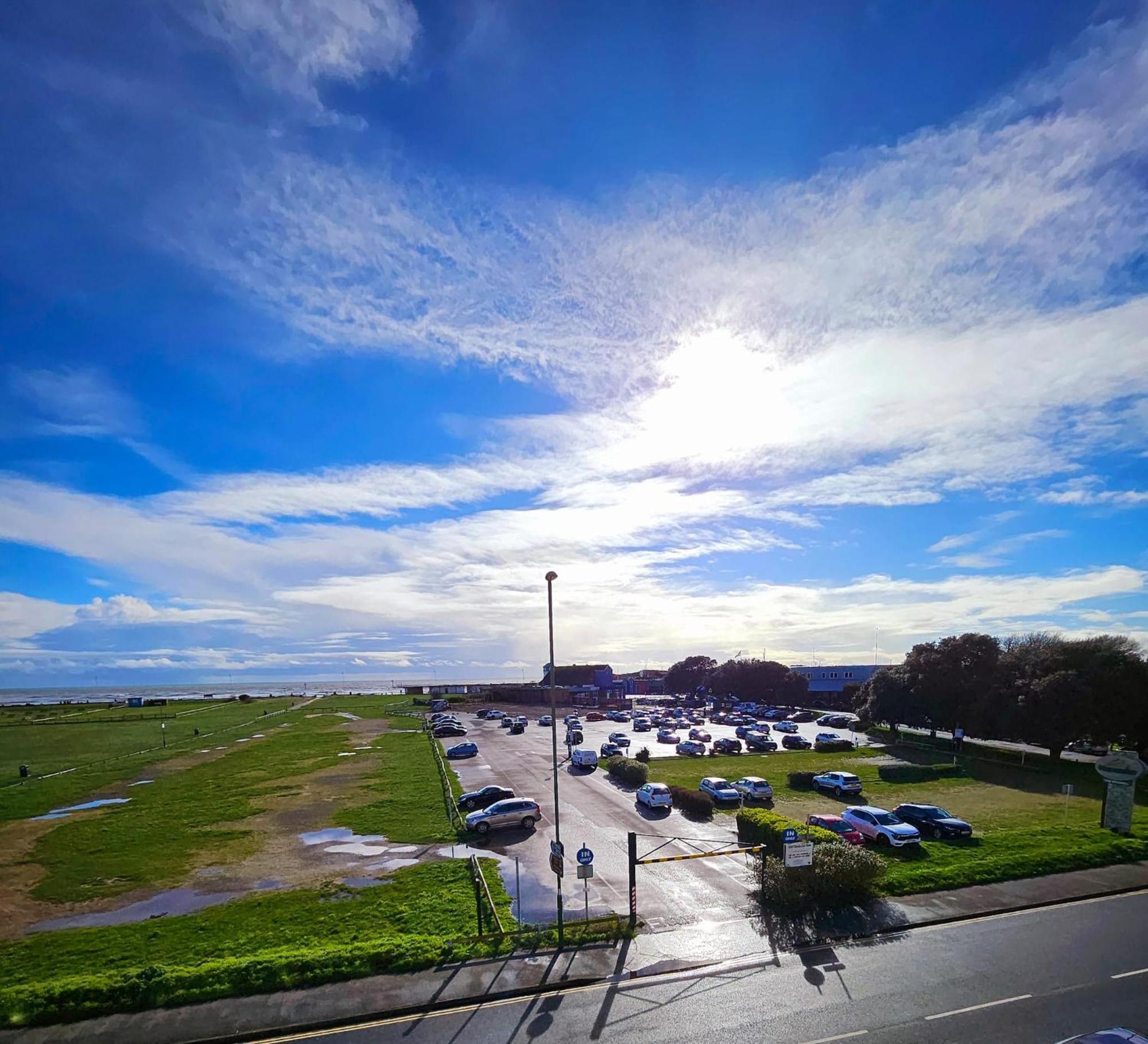 Seaview 2 Bedroom Apartment Littlehampton Exterior foto
